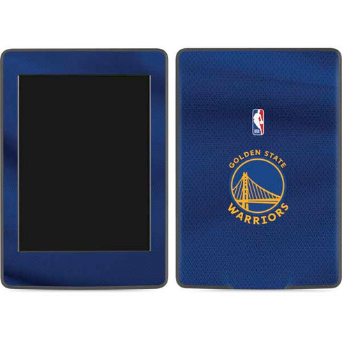 NBA Golden State Warriors Jersey Amazon Kindle Skin